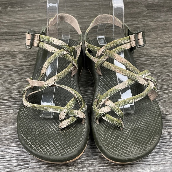 CHACO ZX2 Strappy Sandals Women's 10 MultiColor Outdoor Classic - Picture 2 of 12